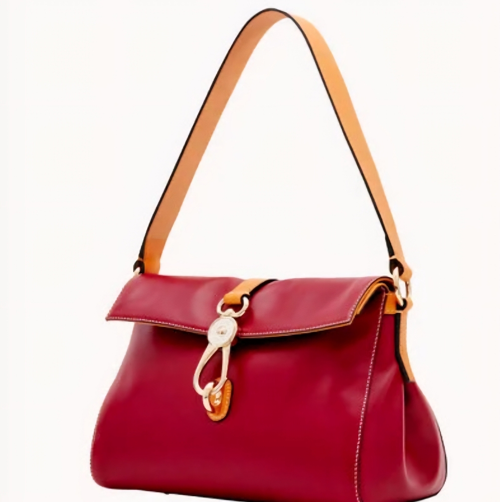 New Dooney & BourkeDooney and Bourke Wexford Leather Libby Hobo